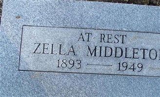Zella Middleton
