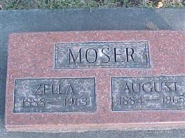 Zella Moser