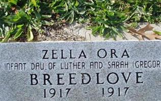 Zella Ora Breedlove