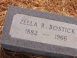 Zella R Bostick