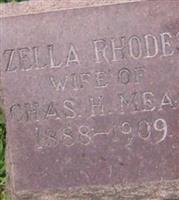 Zella Rhodes Mead