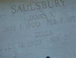 Zella Saulsbury