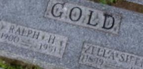 Zella Siferd Gold