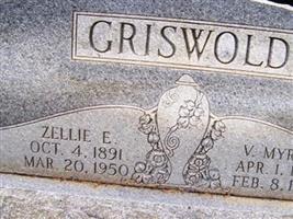 Zellie E. Griswold