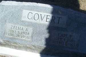 Zelma A. Burnham Covert Zelma A. Burnham Covert