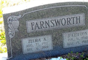 Zelma A Martin Farnsworth Zelma A Martin Farnsworth