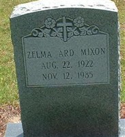 Zelma Ard Mixon