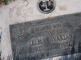 Zelma Avakian