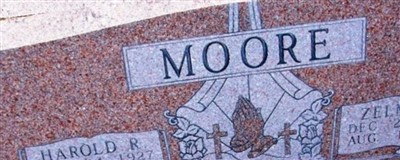 Zelma B. Sewell Moore Zelma B. Sewell Moore