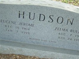 Zelma Bullock Hudson