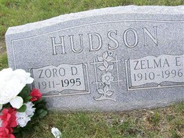 Zelma E Hudson