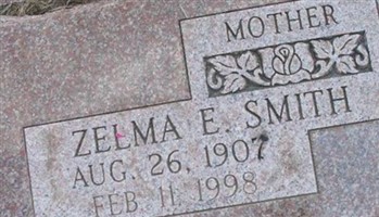 Zelma E Smith