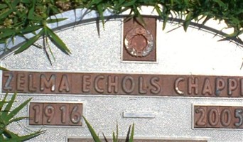 Zelma Echols Chappell