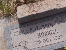 Zelma Elizabeth Morrill
