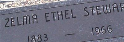 Zelma Ethel Stewart