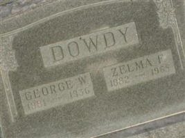 Zelma F. Dowdy Zelma F. Dowdy