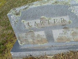Zelma Gill Carter