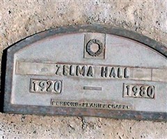 Zelma Hall