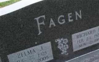 Zelma J Fagen