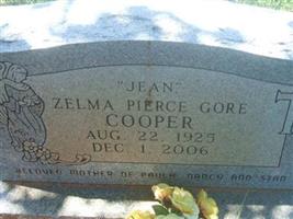 Zelma "Jean" Pierce-Gore Cooper