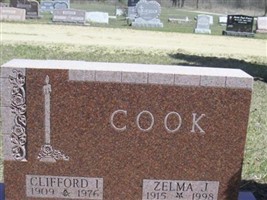 Zelma Louise Lucas Cook Zelma Louise Lucas Cook