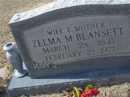 Zelma M. Blansett