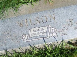 Zelma M Wilson Zelma M Wilson