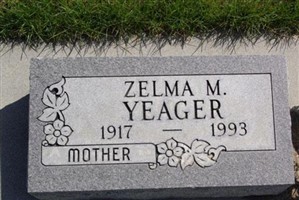 Zelma M Yeager