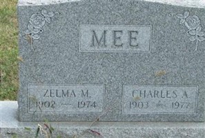 Zelma Mary Fryberger Mee