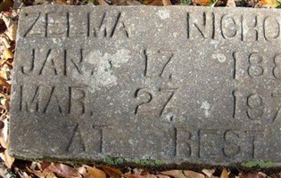 Zelma Nichols