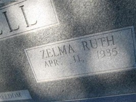 Zelma Ruth Harrell