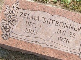 Zelma "Sid" Bonner Zelma "Sid" Bonner