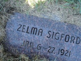 Zelma Sigford Zelma Sigford