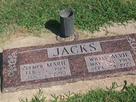 Zelmer "Marie" Jacks Zelmer "Marie" Jacks