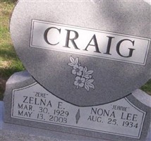 Zelna E 'Zeke' Craig