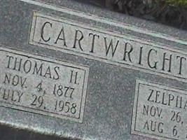 Zelpha Cartwright