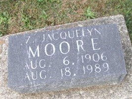 Zelpha Jacquelyn Moore