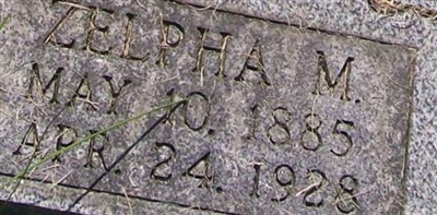 Zelpha May Allison Stewart