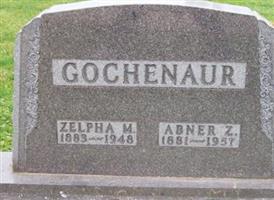 Zelphia Mabel Williams Gochenaur