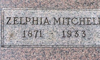 Zelphia Mitchell Zelphia Mitchell
