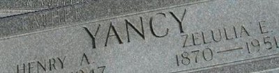 Zelulia E Yancy