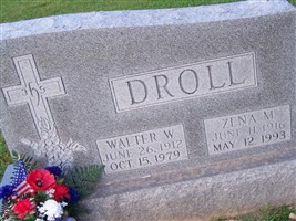 Zena M Droll