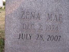 Zena Mae Haynes