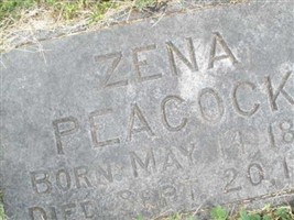 Zena Peacock