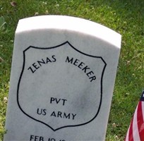 Zenas Meeker