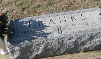 Zenia Ann Crecelius Franks