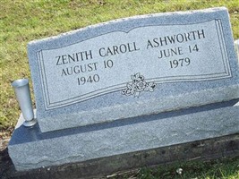 Zenith Caroll Ashworth