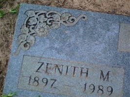 Zenith M Kirkland