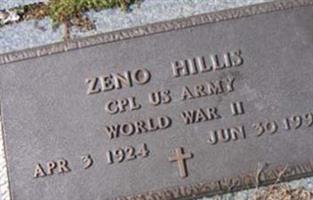 Zeno Hillis