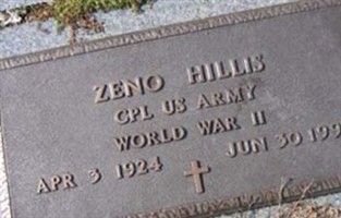 Zeno Hillis Zeno Hillis
